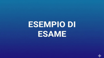 Esempio Esame AELP (100% approvato ENAC)